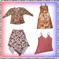 Picnic Basket Style - tops, dresses, skirts (SS-24..