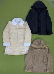 💥 RV3649 Suede Shearling Coats