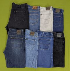 💥 RV3650 Lee Zipper Jeans
