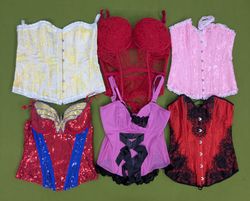 💥 RV3654 Y2K Corsets