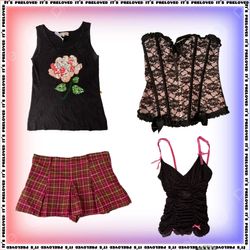 Sweet Disaster Closet  - tops, dresses, skirts (SS..