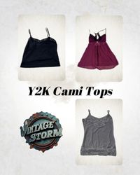 Y2K Reseller Tops