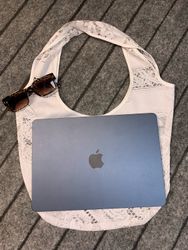 Upcycled Lace Tote Bags