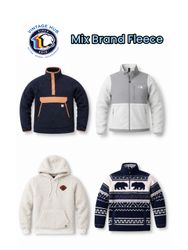 Mix Branded Fleece