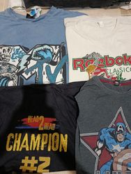 Mixed Graphic T-Shirts
