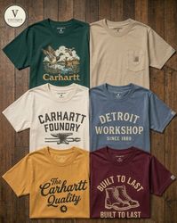 Carhartt T-Shirts - #010626