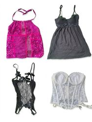 Y2K cami tops