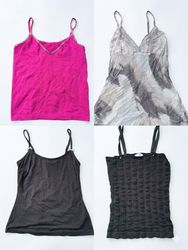 Y2K cami tops