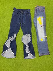 Yv30 Unique Jeans 9P