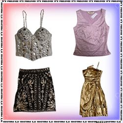Disco Therapy Coded - tops, dresses, skirts (SS-24..