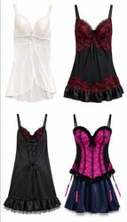 Tops  Corsets & Bustiers