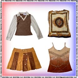 Hot Girl Archaeology Bundle - tops, dresses, skirt..