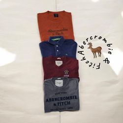 Mix Abercrombie & Fitch T shirts