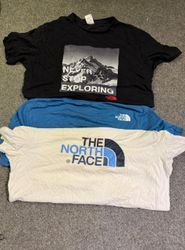 The North Face T shirt bundle