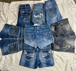 Y2K Mini Shorts 12 pcs