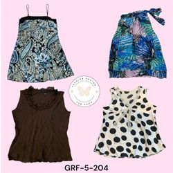Casual Everyday Relaxed Fit Blouse (GRF-5-204)