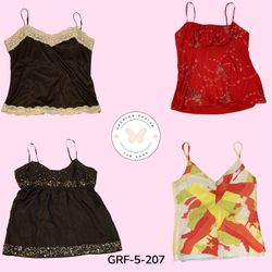 Chic Satin Cami Top – Sleek Minimal Summer Essenti..