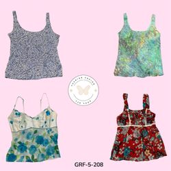 Crop Cami Top – Trendy Streetwear Essential for Wo..