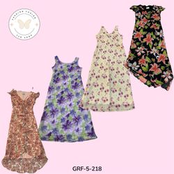 Flora Poly Dress | Elegant Floral Statement Piece ..