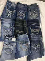 Y2K Mini shorts 12 Pcs with  good embroidery