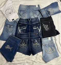 12 pcs y2k mini shorts 🩳