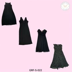 Black Poly Dress for Women | Soft Fabric | Trendy ..