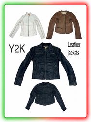 Women’s Leather Jackets Mix | 10 PCS Wholesale Bun..