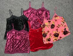 Velour Camisoles