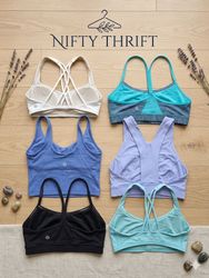 Lululemon Sports Bra Bundle – Premium Activewear