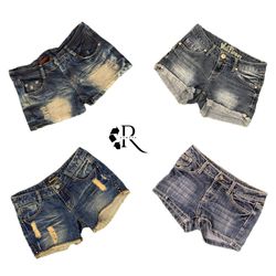 Y2K Paris Hilton Girl Denim Short RW2058