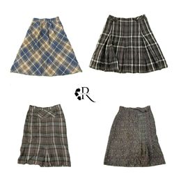 Y2K Unique Girl Poly Skirt RW 2060