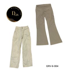 Y2K Cargo Pants – Retro Baggy Streetwear Utility S..