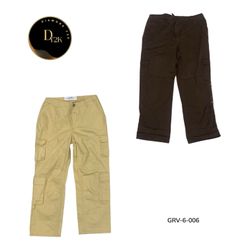 Y2K Cargo Pants – Vintage Streetwear Baggy Utility..