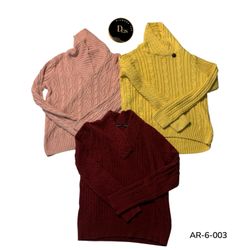 Y2K Mix Cable Net Sweater – Retro Knit Streetwear ..