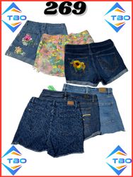 Mix Branded Shorts (Brands)  American Eagle , Holl..