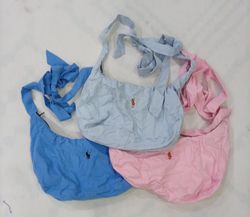CR8826 UPCYCLED POLO BAGS