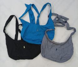 CR8828 UPCYCLED POLO BAGS