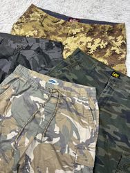 Camo shorts