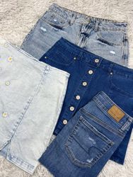 Jupe en denim mini
