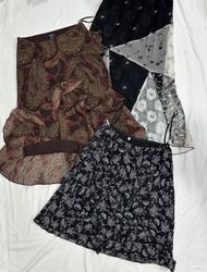 Y2K Skirts Poly /B# 120