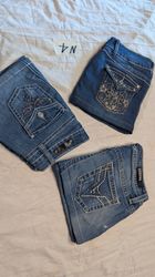 Jupes en denim mini Y2K
