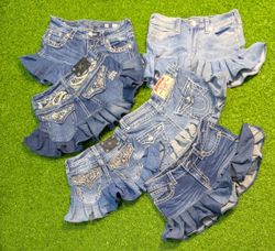 5925 _ Miss me, True Religion, Upcycled Skirt