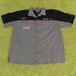 Harley Davidson Button Up Shirt (Mms-515)