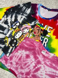 Tie dye t-shirt