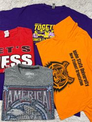 Printed t-shirts