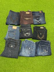 Tv 145 Embroidery jeans 10 p