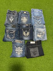 Tv 146 Embroidery jeans 11P