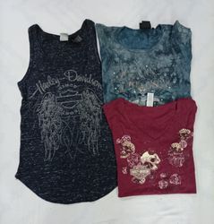CR8837 HARLEY BABY TEES