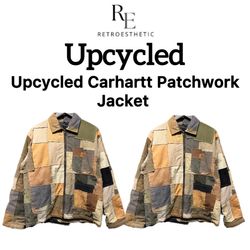 Upcycled Carhartt Patchwork Jacket