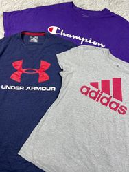 Mix branded t-shirts